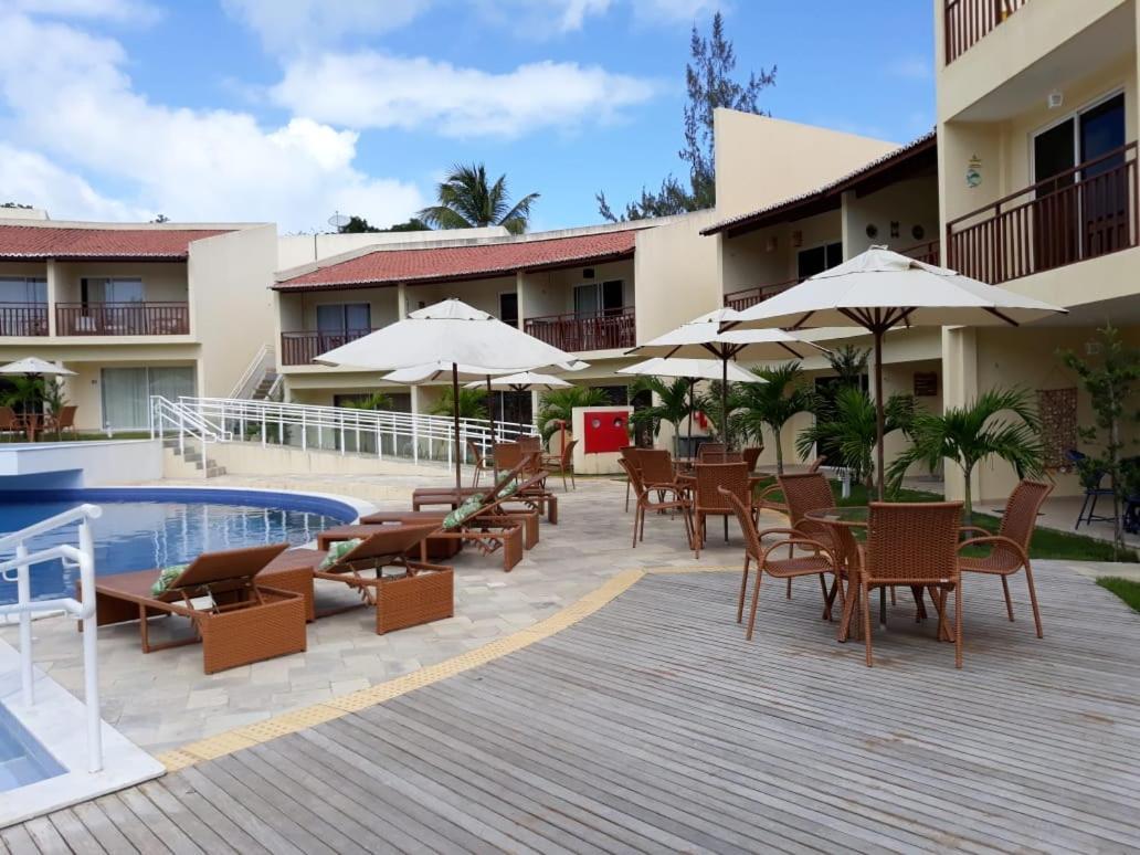 Flat Aconchegante Praia de Pipa Exterior foto